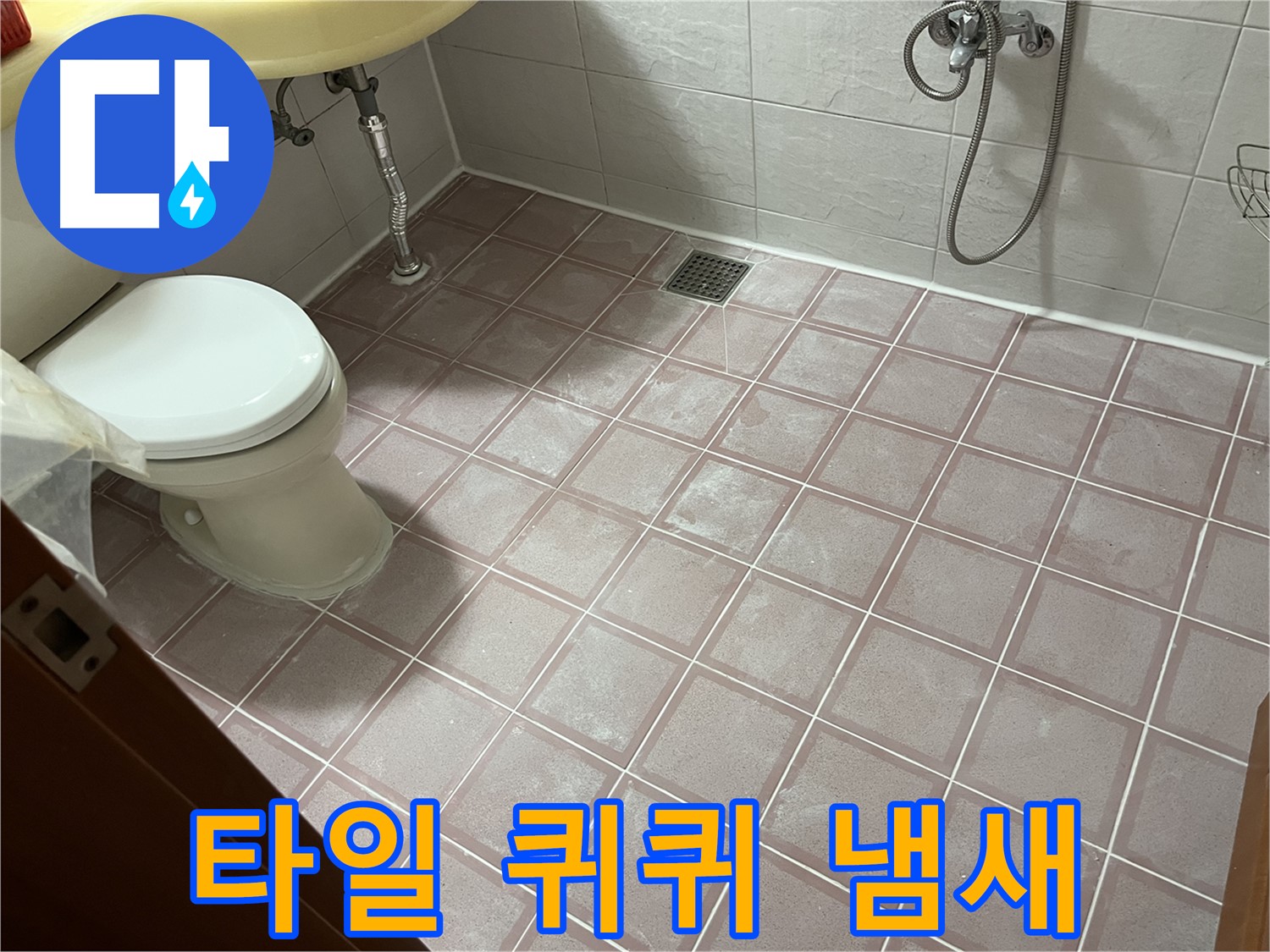 금천구 독산동 형제빌 - 타일 퀴퀴 냄새, 곰팡이 - 세균