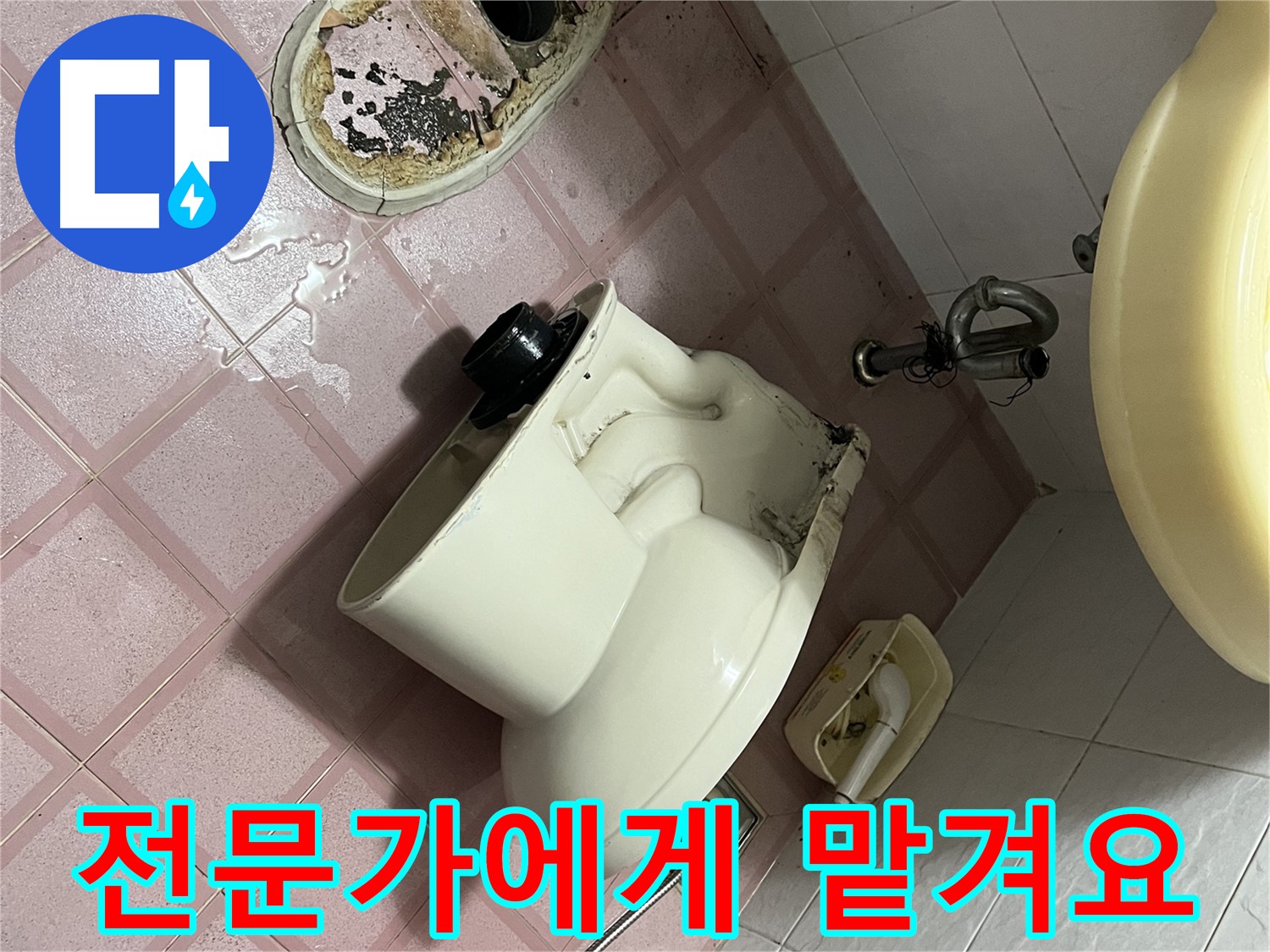 독산동 형제빌 - 변기 문제, 전문가에게 맡기세요!