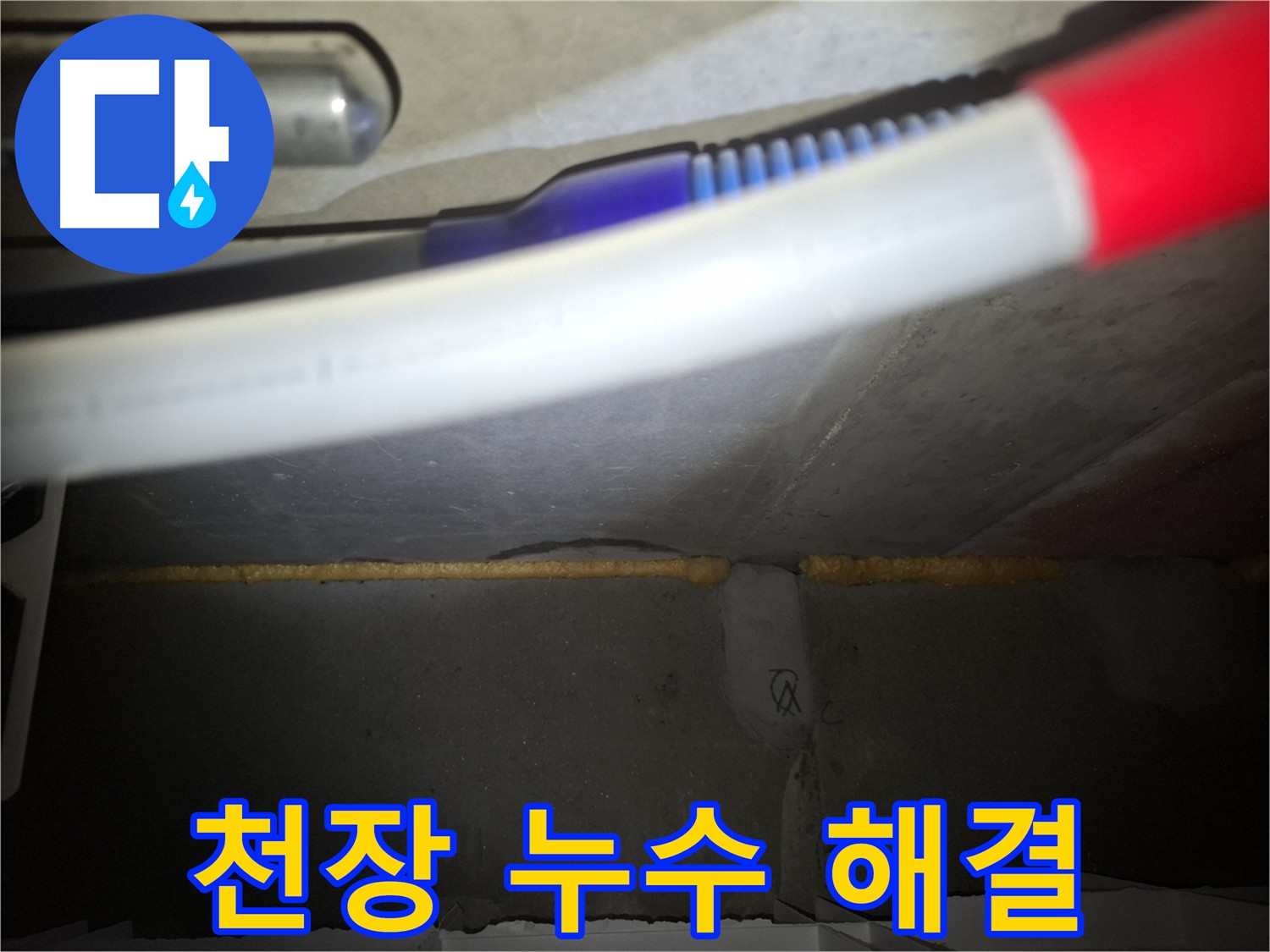 천장 누수, 건물 수명 단축의 주범 - 정확한 진단과 재발 방지를 위한 완벽 시공