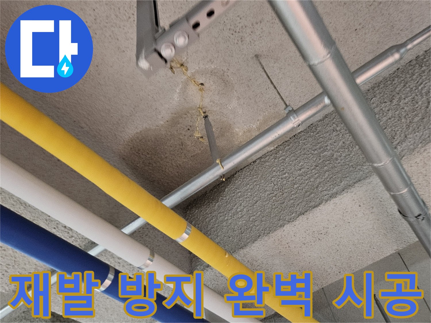 고양시 덕양구 벽제동 누수 재발 방지 완벽 시공