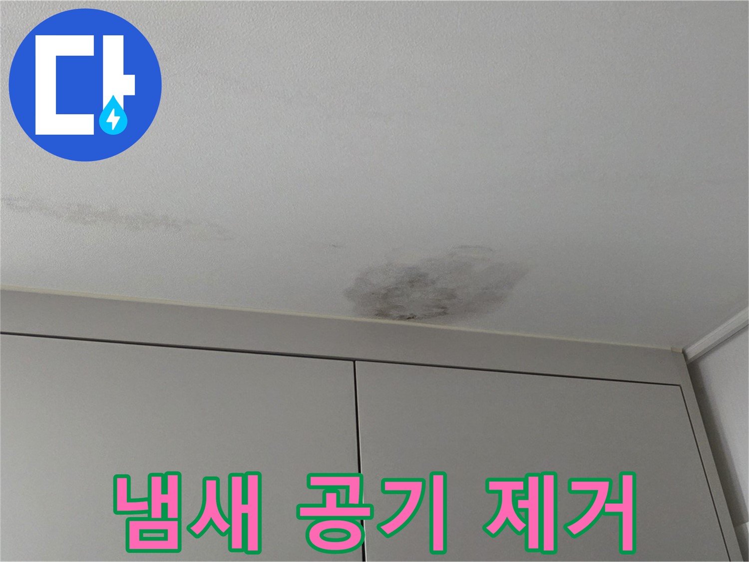 구리시 누수 - 곰팡이 냄새, 실내 공기 오염 완벽 제거