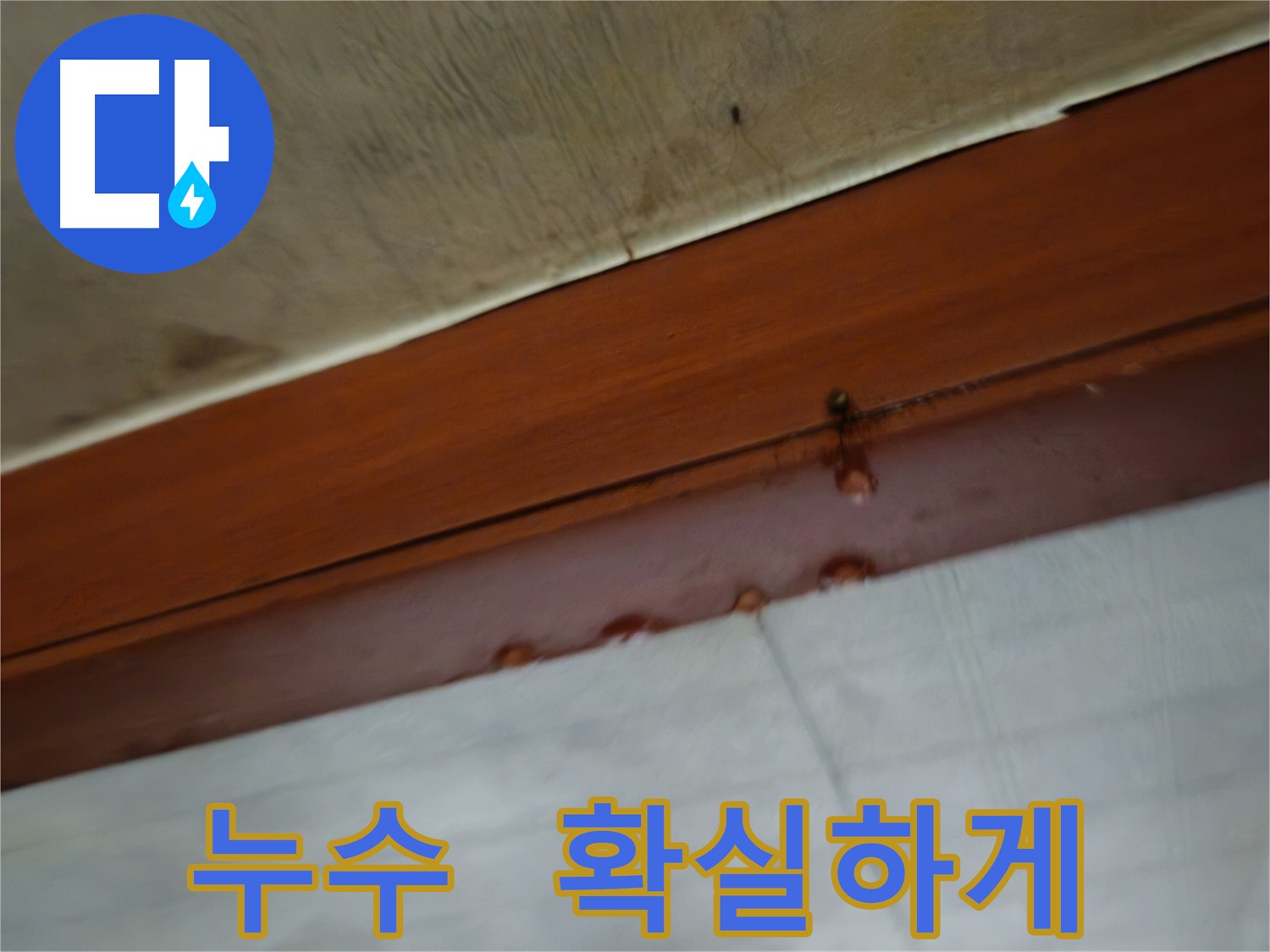 청파동 다세대 주택 누수 - 확실한 해결 약속