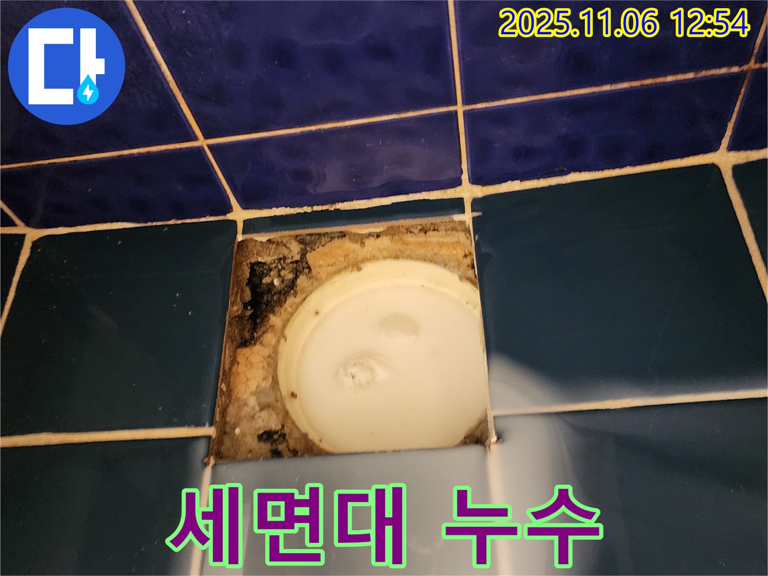 포천 소흘읍 고모리 욕실 세면대 누수 - 배수구 및 수전 연결 부위 점검
