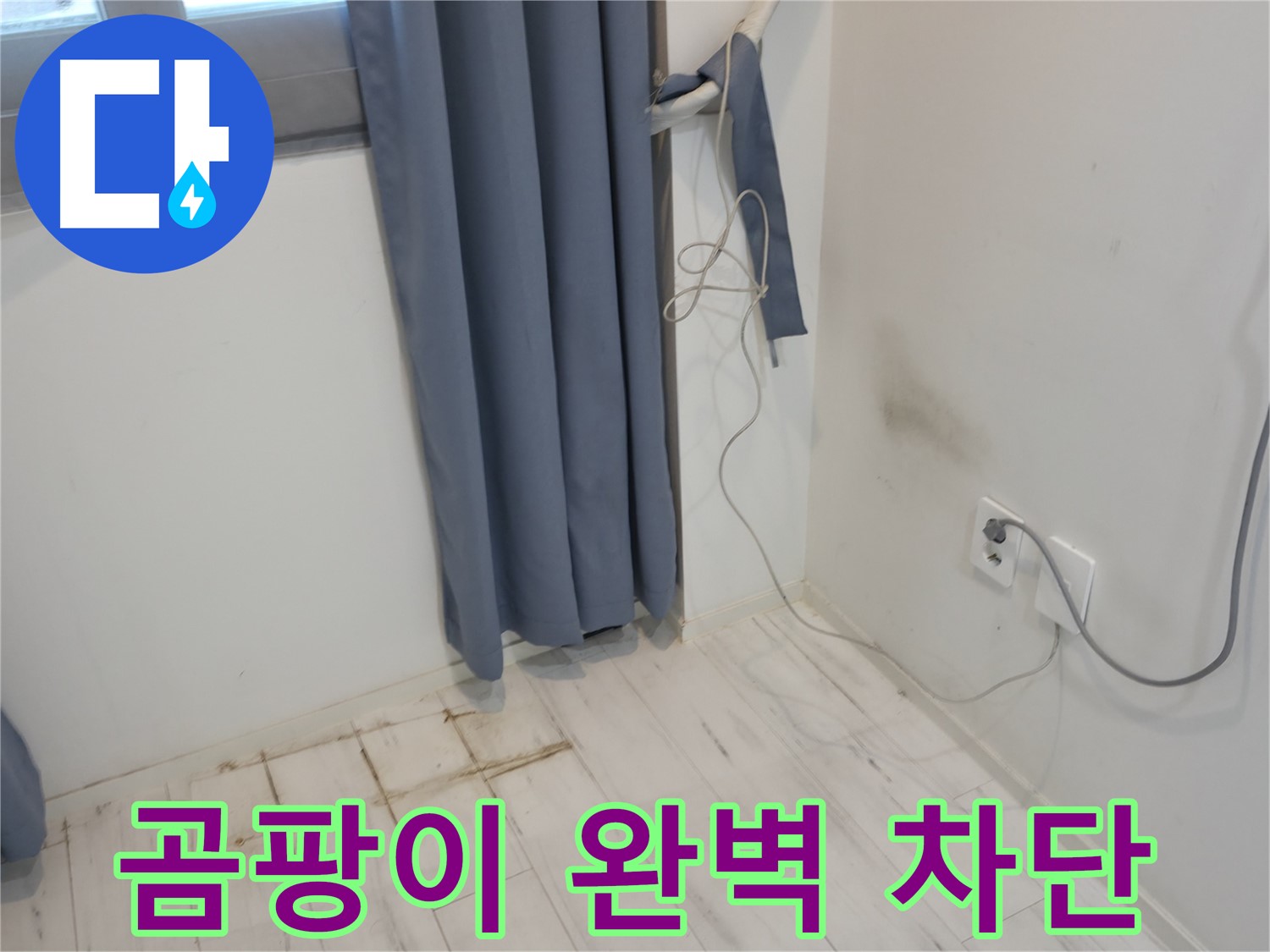 관악구 누수 - 곰팡이 제거 시공 - 쾌적한 환경 위한 누수 방지