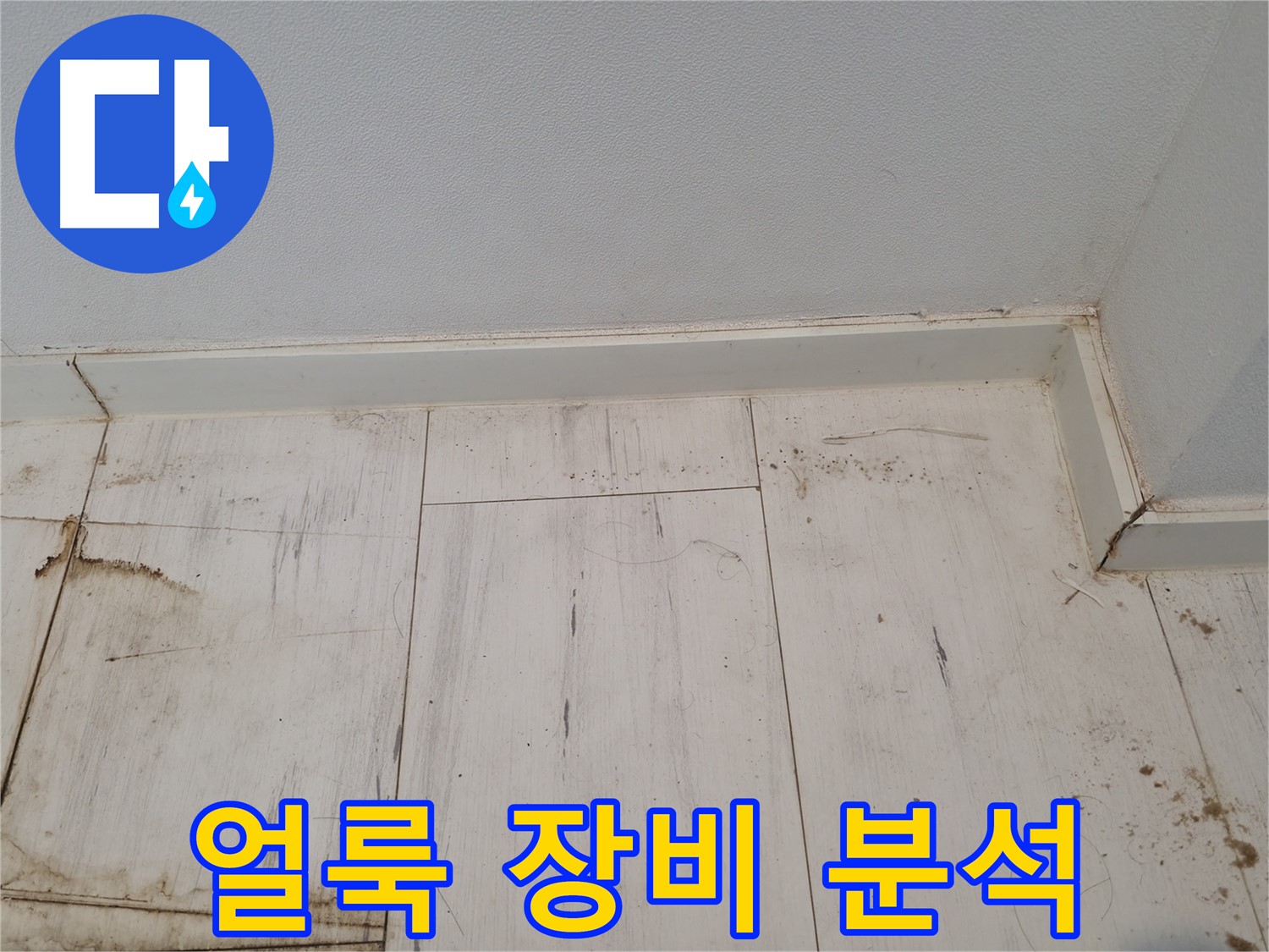 관악구 누수 - 마루 얼룩 전문 장비 분석 시공 - 누수 원인 파악