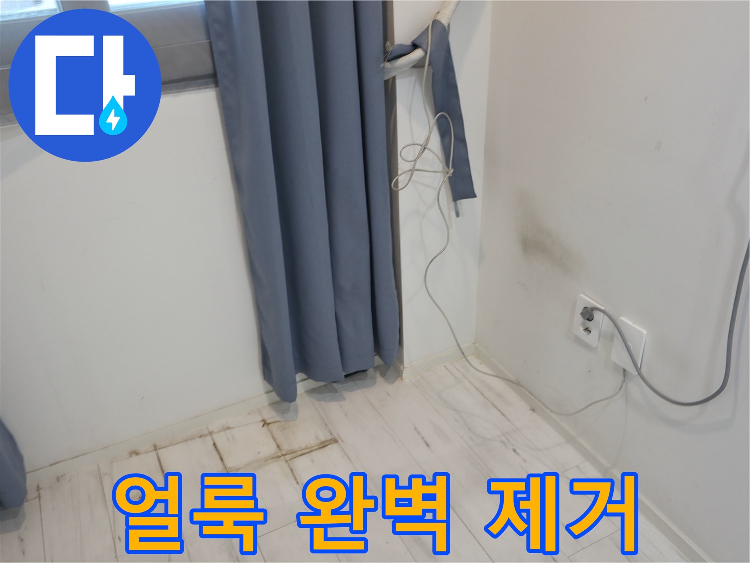 관악구 누수 - 얼룩 제거 시공 - 쾌적한 환경 위한 누수 방지