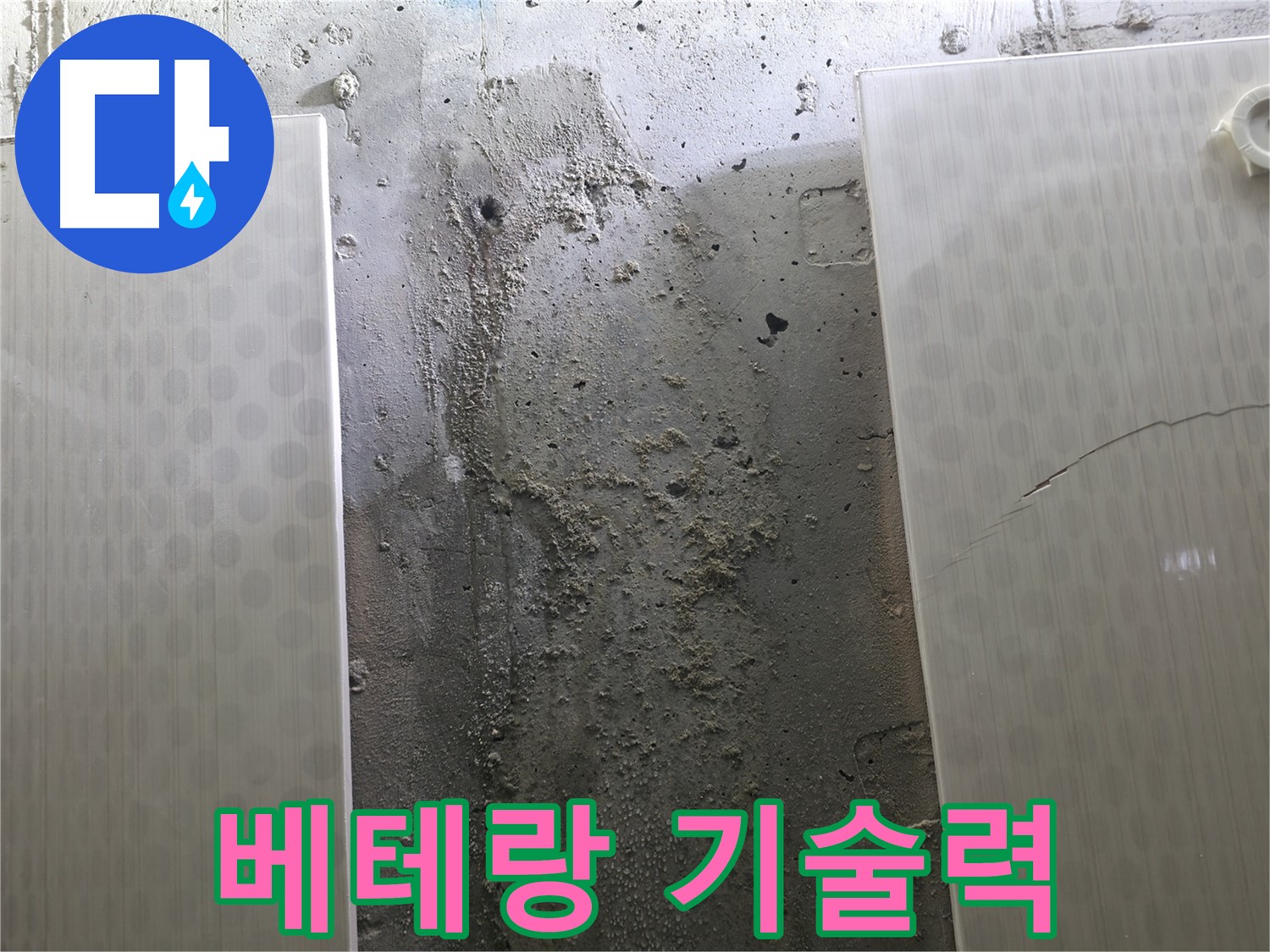 정릉동 스카이힐스테이 벽 누수 베테랑 기술력 - 숙련된 전문가의 완벽 시공