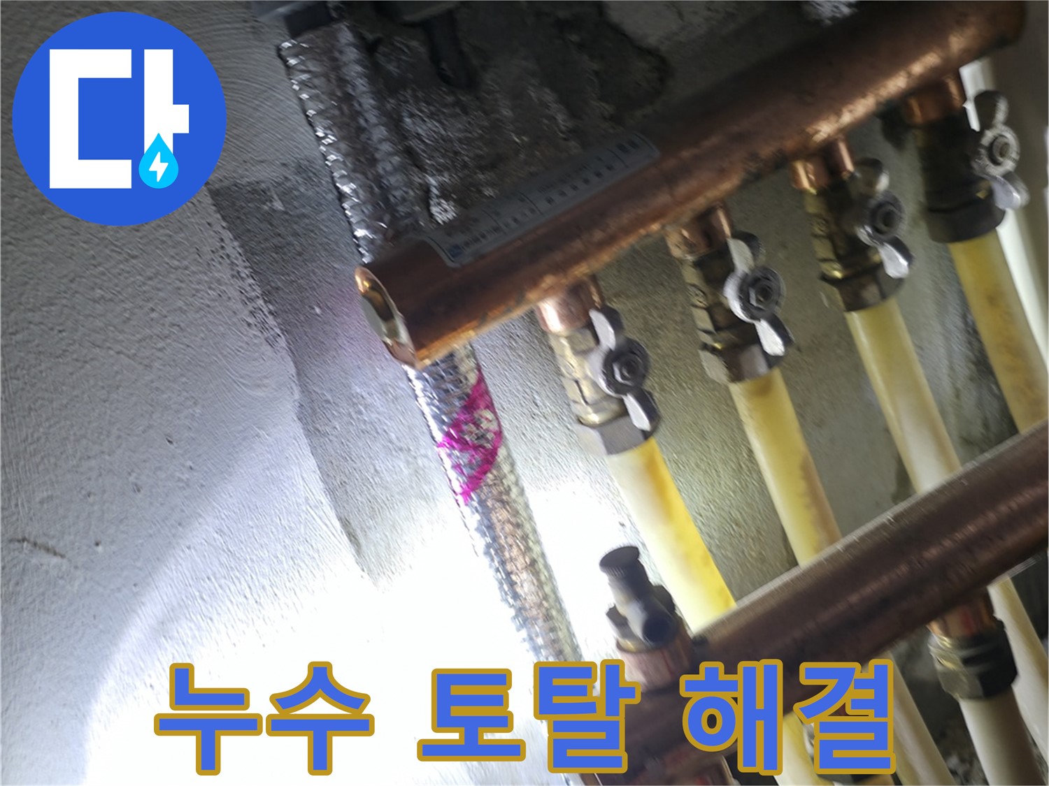 누수 토탈 해결 - 누수 탐지부터 완벽한 해결까지 한 번에