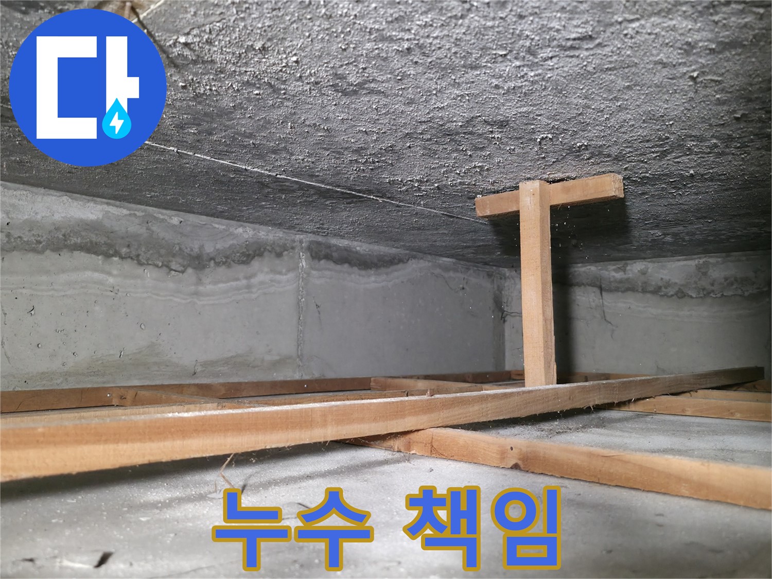 대림동 현대1차 아파트 누수 - 누수 원인과 책임 소재