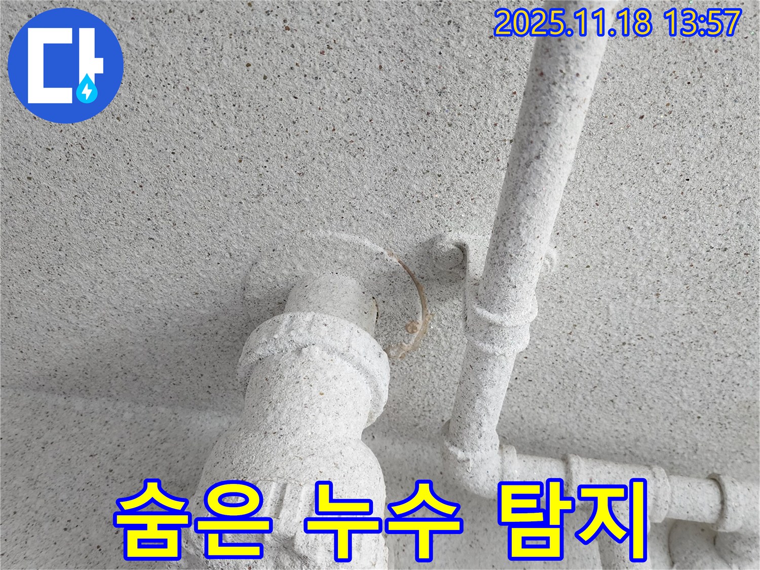 포천 내촌면 숨은 누수 탐지 - 첨단 장비로 찾기 힘든 누수까지 해결!