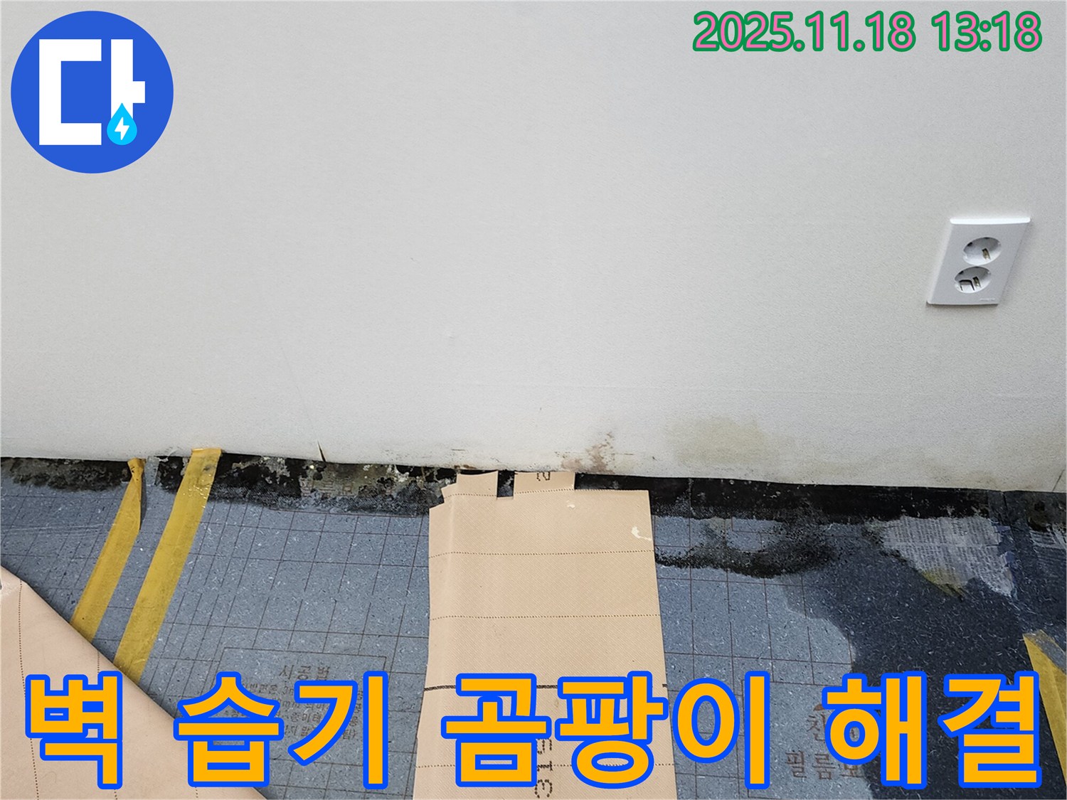 포천 벽면 하단 습기 및 곰팡이 - 완벽 해결로 쾌적한 공간 조성
