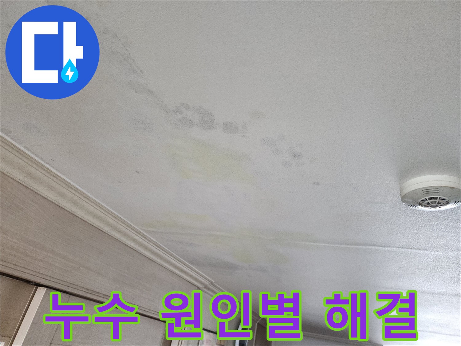광명 철산동 두산위브 103동 누수 원인별 맞춤 해결 - 최적의 공법