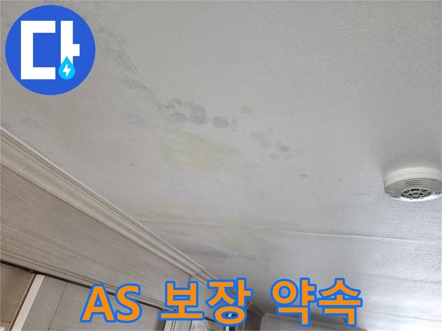 광명시 철산동 두산위브 103동 누수 A/S 보장 - 책임감 있는 서비스