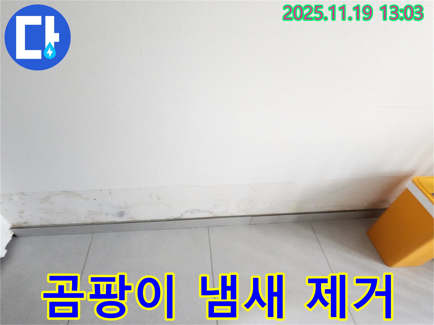 내촌면 누수 - 벽 하단 습기, 곰팡이, 곰팡이 냄새 문제 해결 전문
