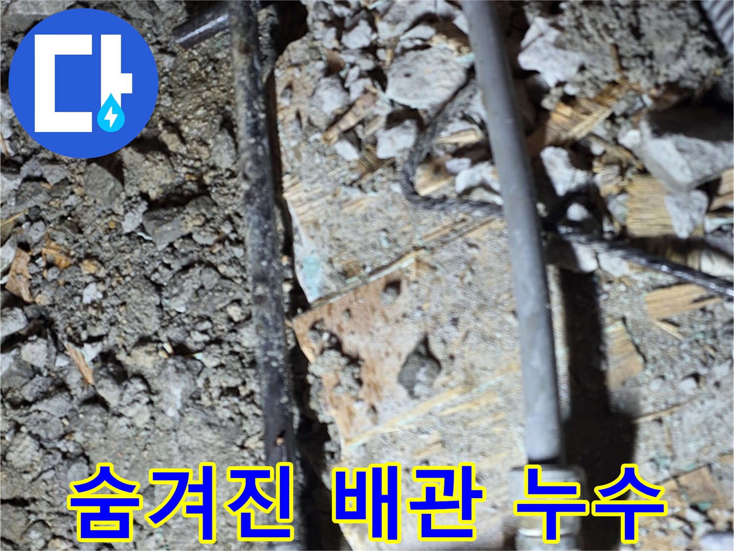 마포구 용강동 누수 - 최첨단 장비로 낡은 합판 아래 숨은 누수까지 완벽하게 탐지하는 모습입니다.