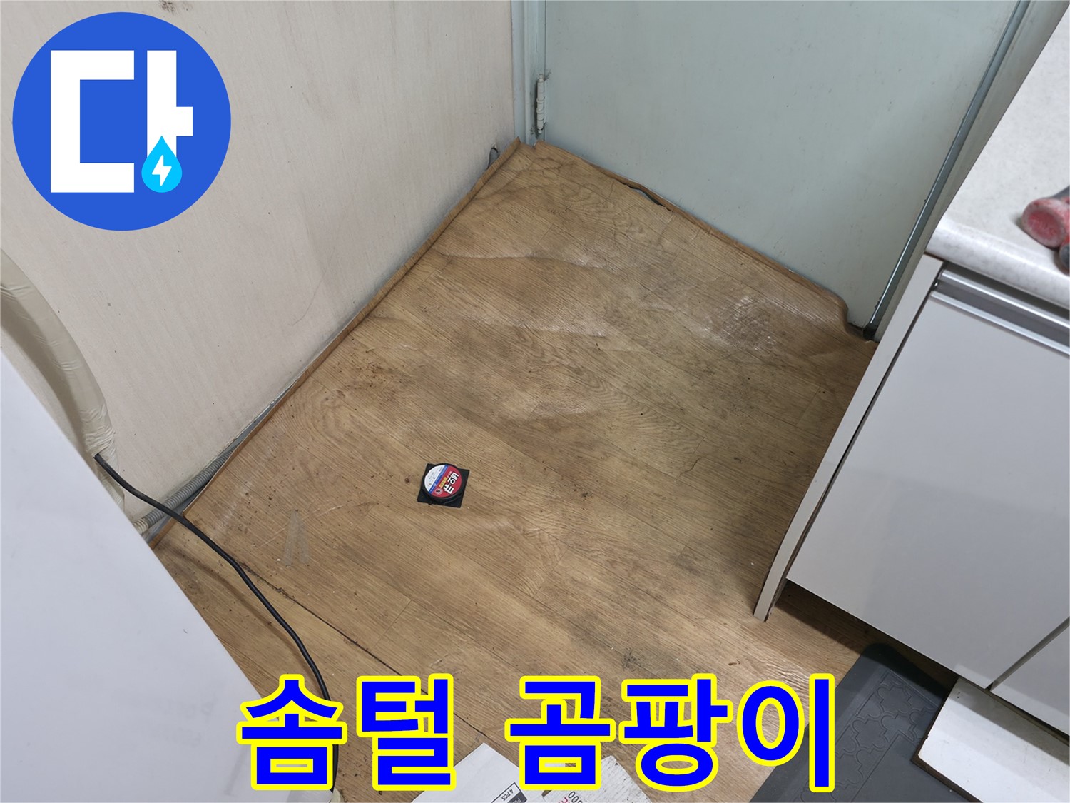 서초구 방배동 누수 - 하얀 솜털 곰팡이는 누수 확정 신호 - 건강을 위해 서둘러 조치하세요!