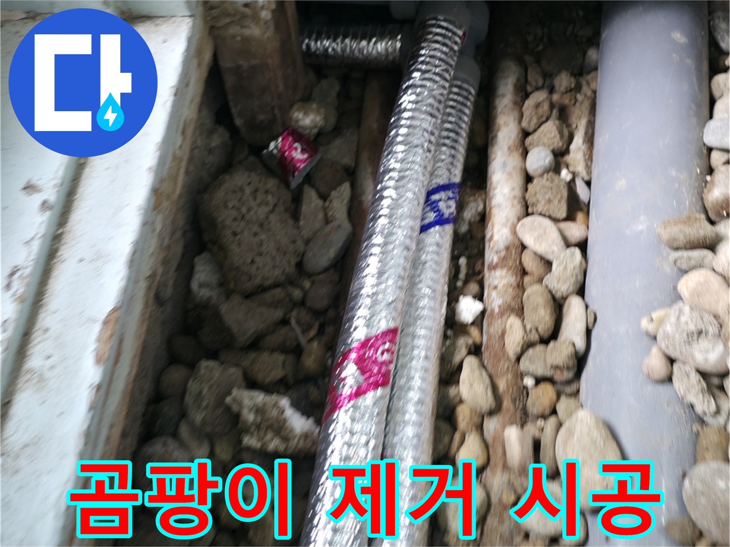서초구 서초2동 명달로4길 - 누수로 인한 곰팡이, 완벽하게 제거하고 재발 방지 시공까지!