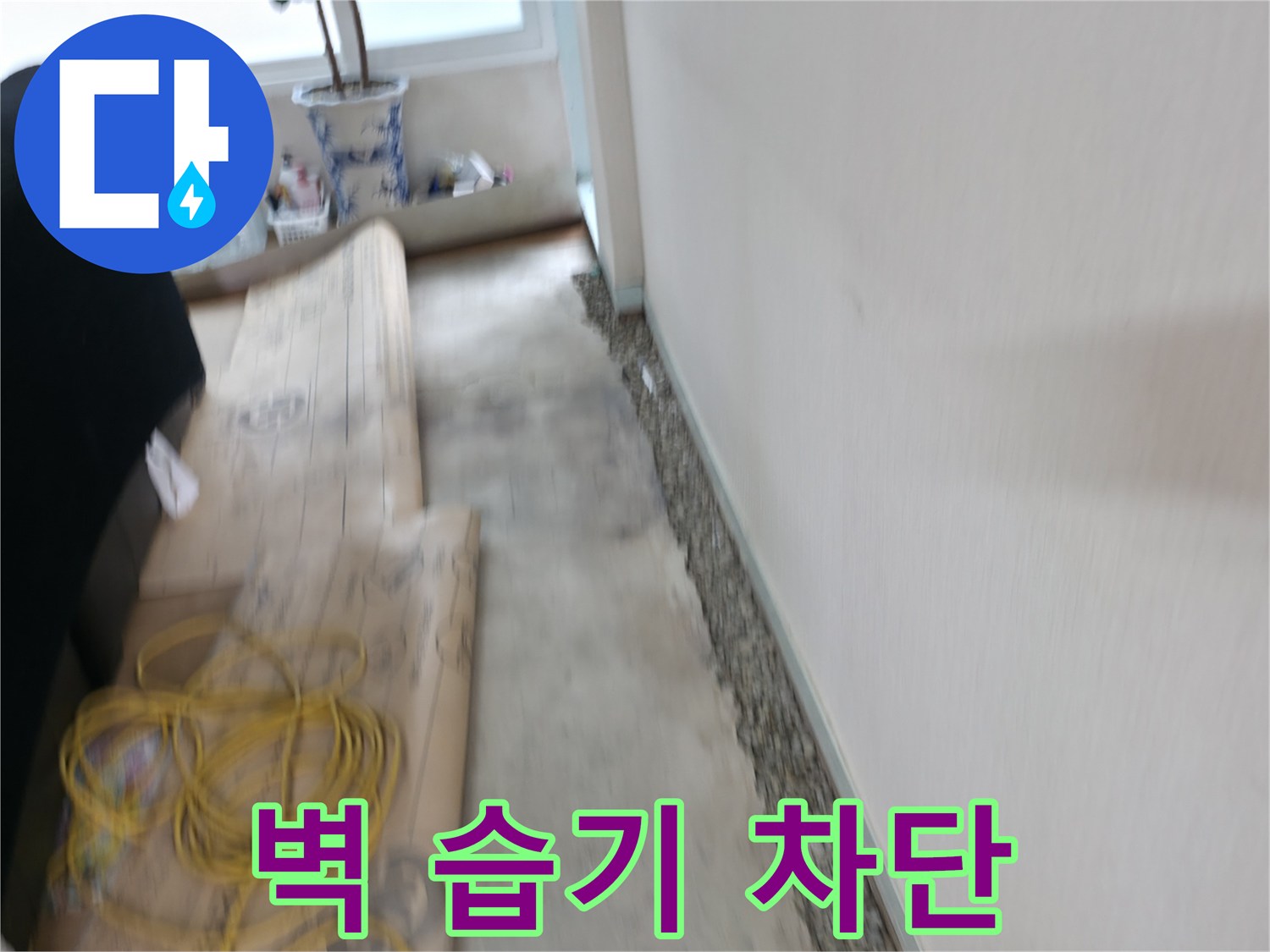 서초구 서초2동 벽 타고 흐르는 습기 완벽 차단! 쾌적한 공간으로!