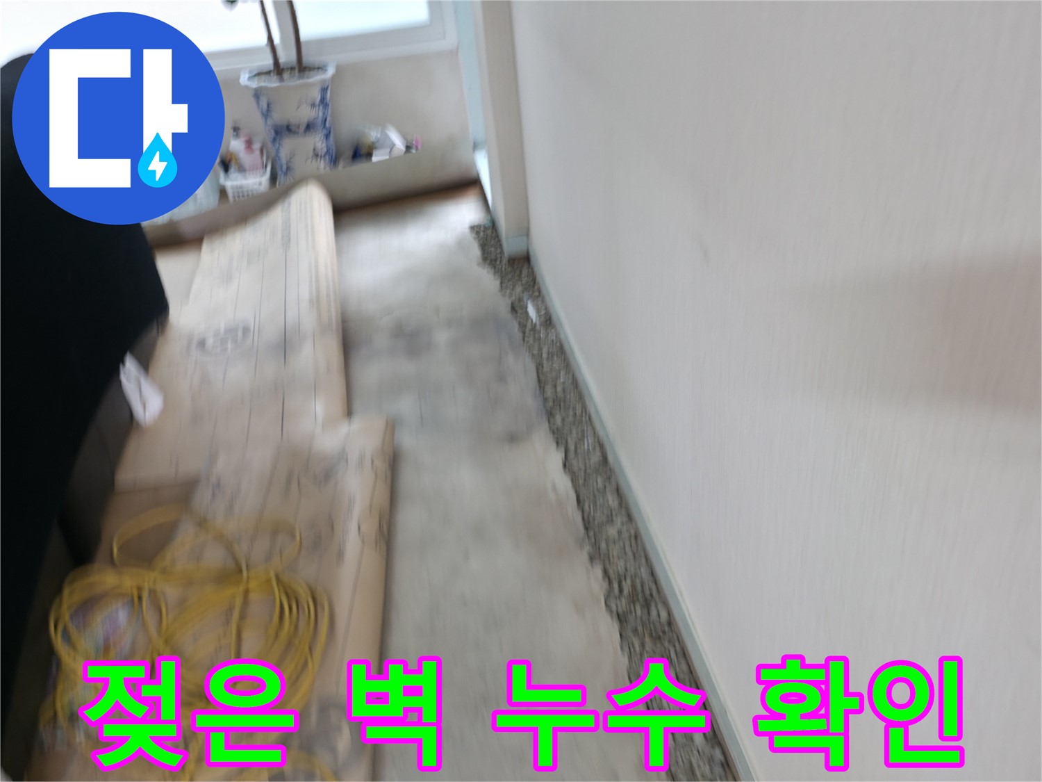 서초동 명달로4길 벽과 바닥 사이 곰팡이 제거 - 쾌적한 공간에서 행복을 충전하세요!