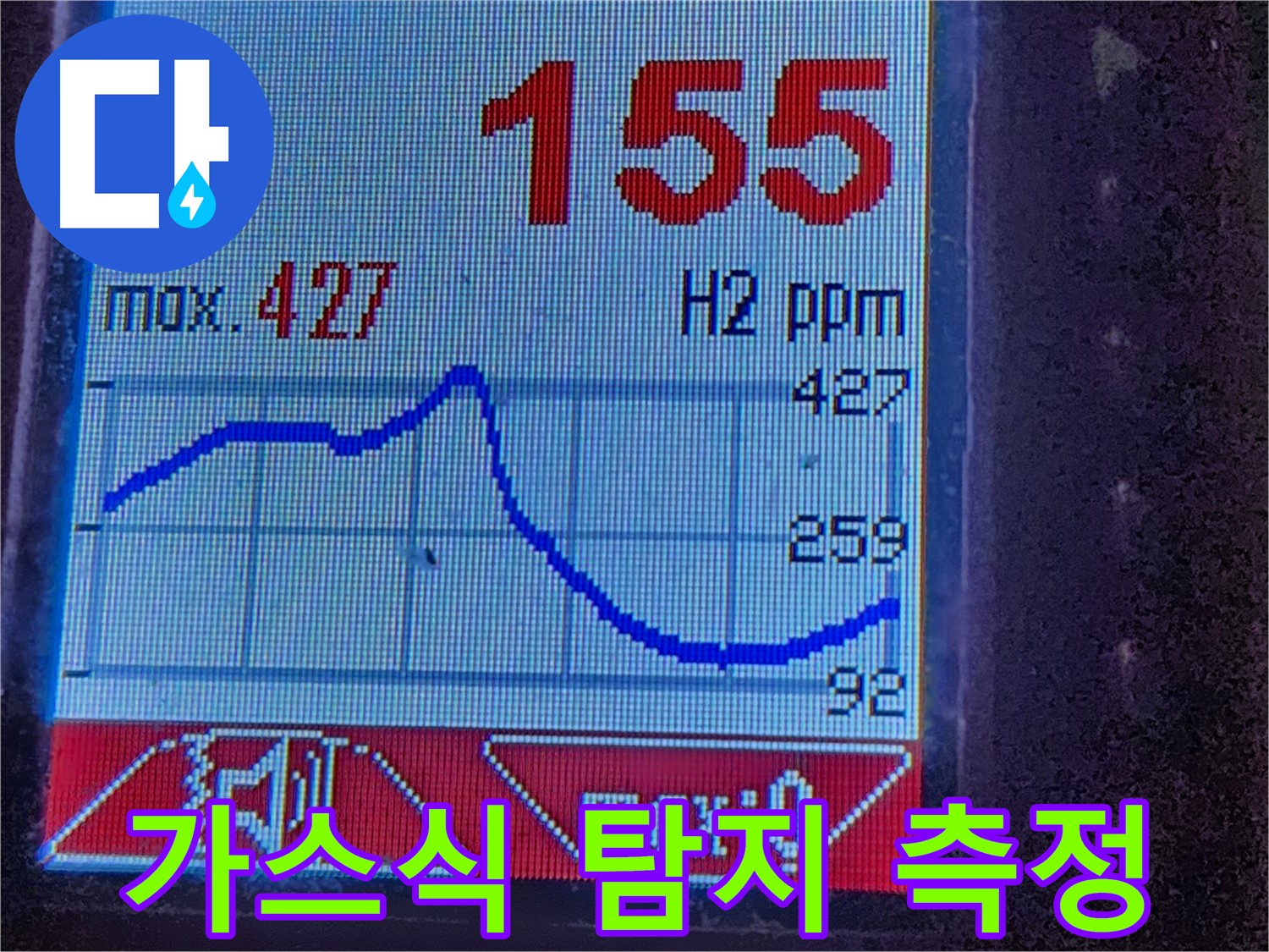 광진구 누수탐지 - 첨단 장비를 통해 누수 위치를 정확하게 확인하는 모습