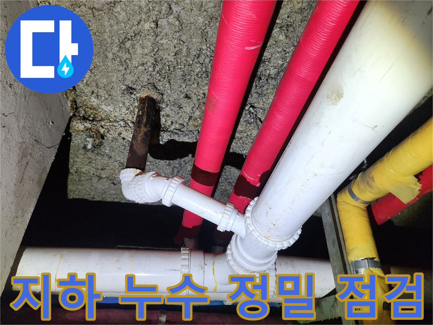 노원구 월계동 지하 누수 정밀 점검 - 첨단 장비로 정확한 위치 탐지