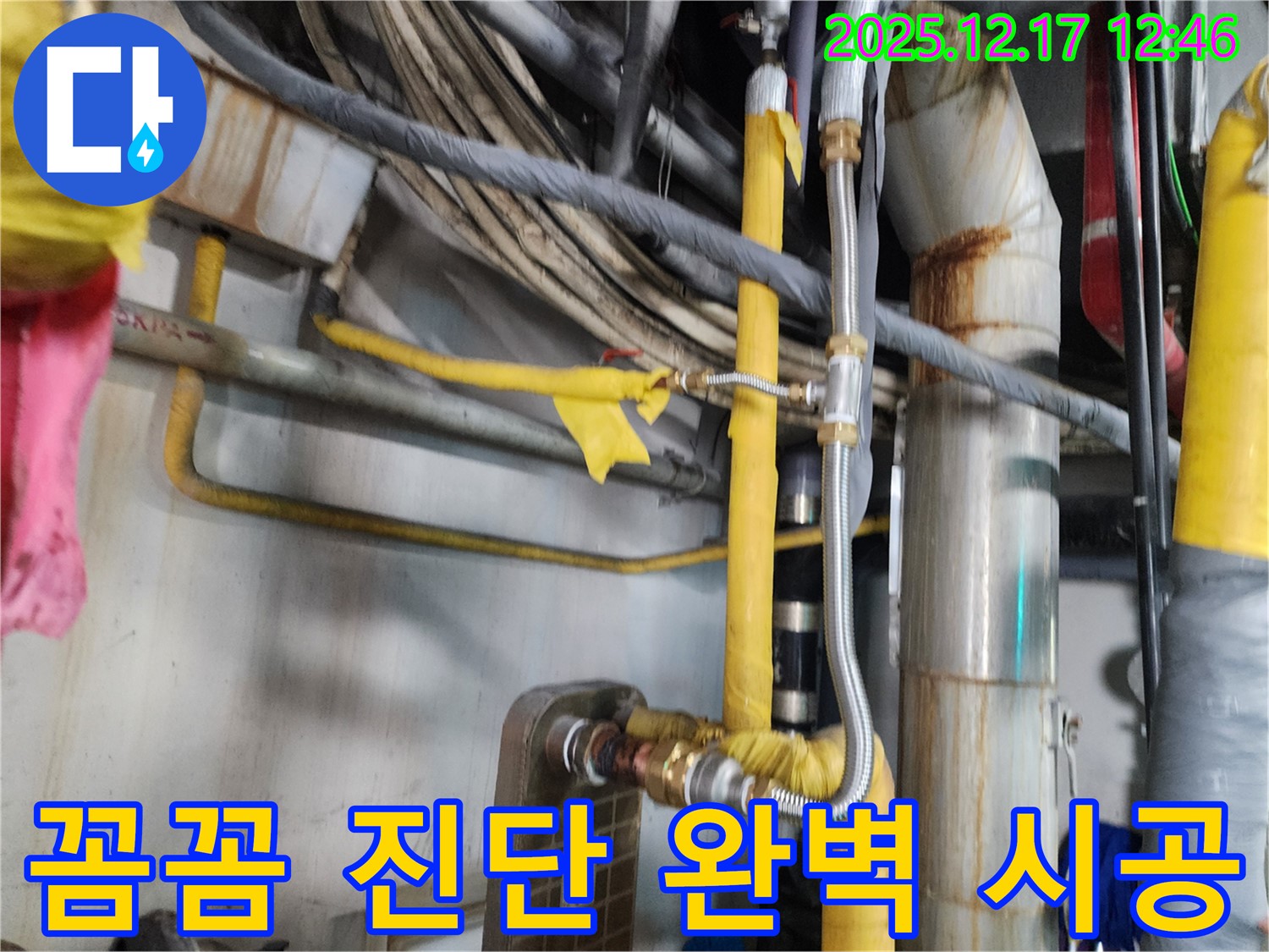 대전 서구 둔산2동 누수 - 꼼꼼한 진단과 완벽한 시공으로 누수 문제 해결