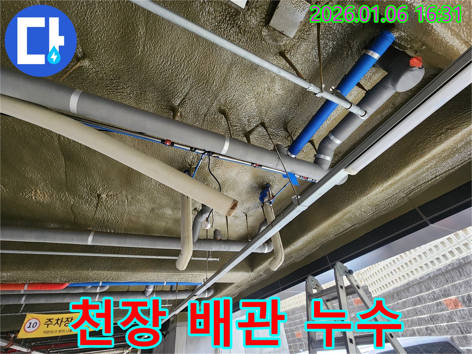 노원구 월계동 천장 배관 누수 - 누수탐지 전문 업체에서 정확한 진단과 확실한 공사로 해결했습니다.