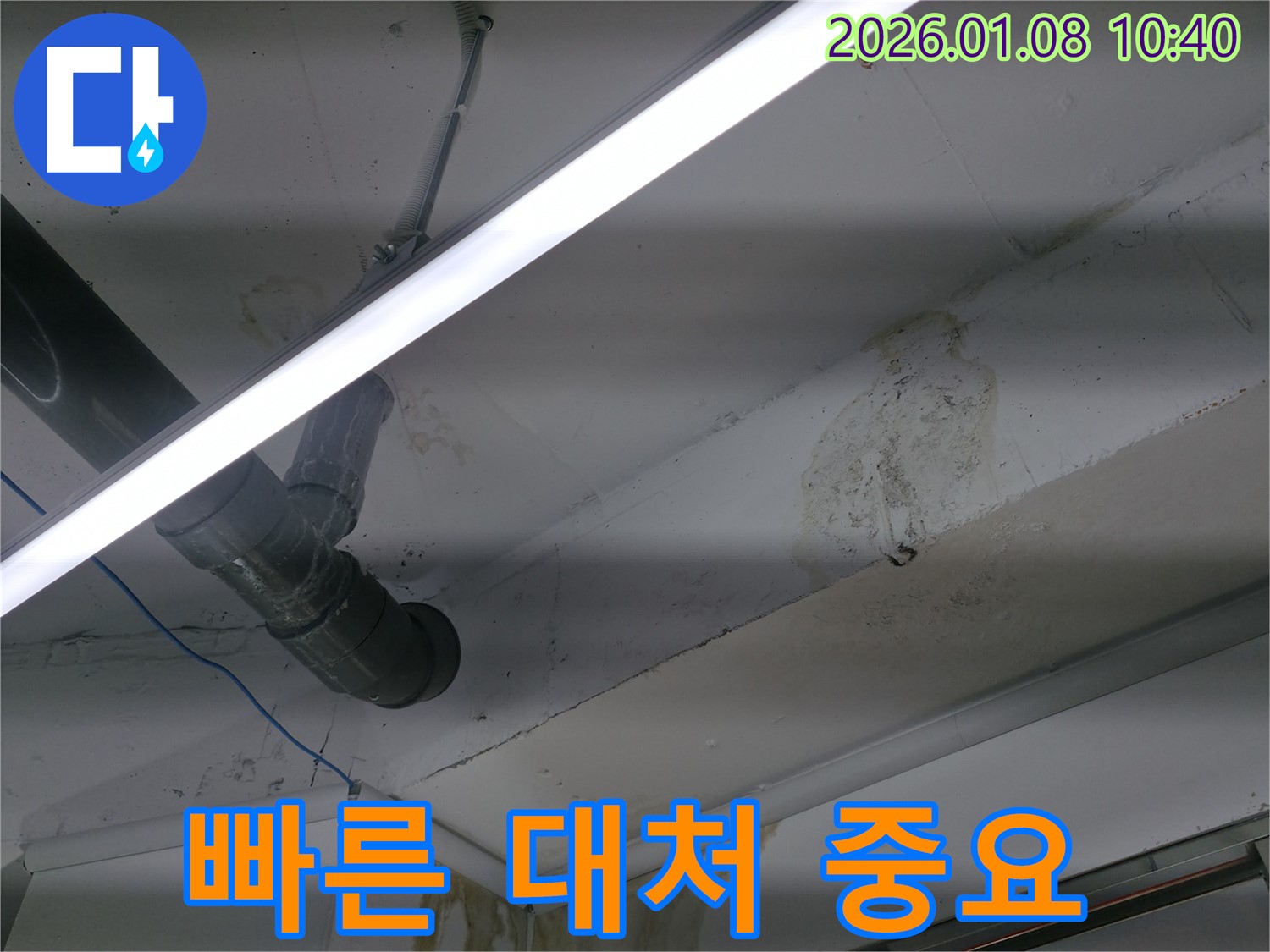 강남구 누수 - 역삼1동 천장 누수, 빠른 대처가 중요한 이유