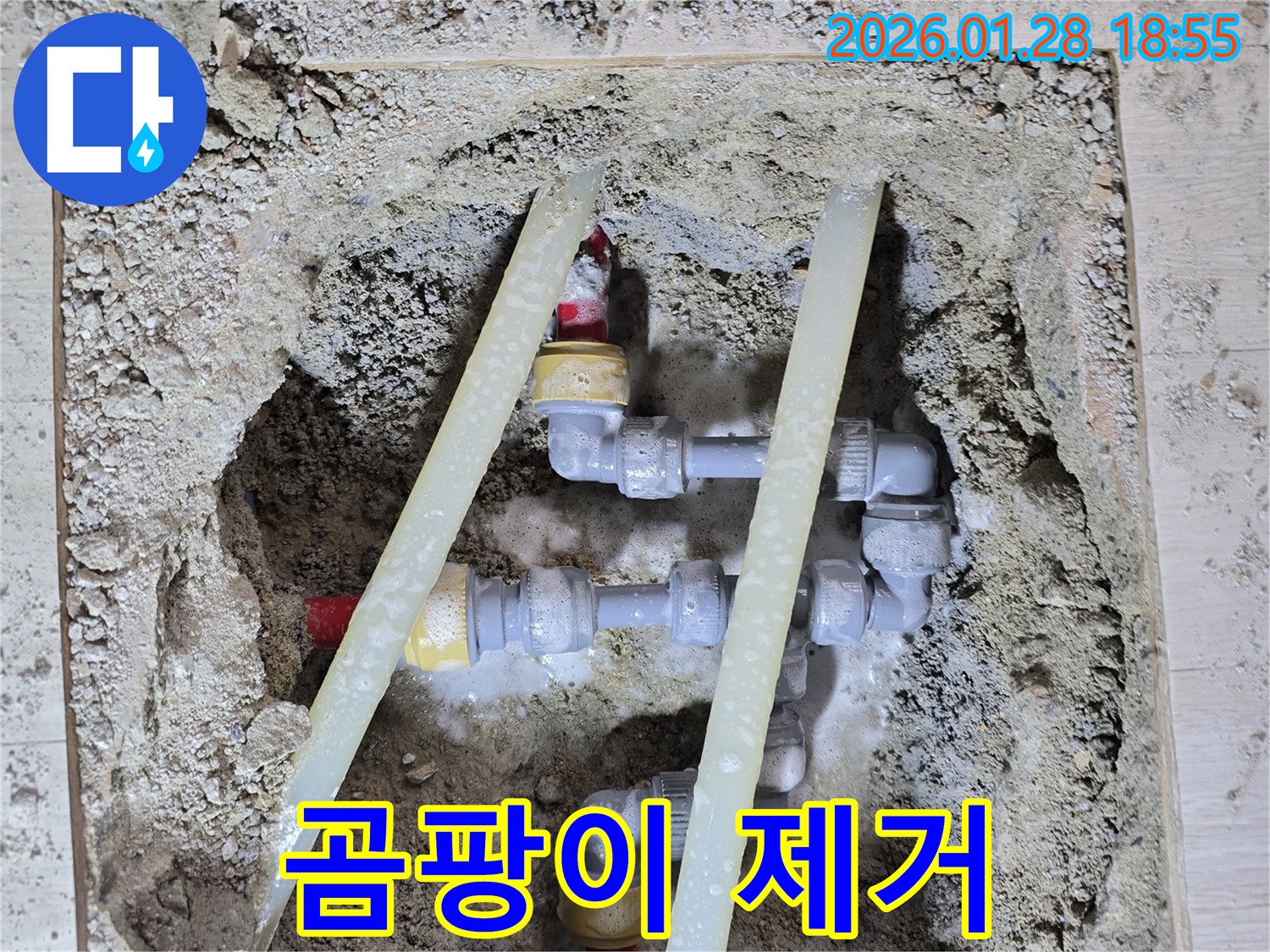 미아동 누수 - 누수 후 곰팡이 제거까지 완벽하게!