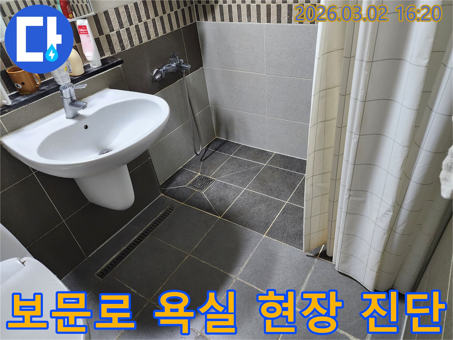 서울-성북구-보문로-욕실-누수-현장-진단-세면대-샤워실-배수구-종합-점검