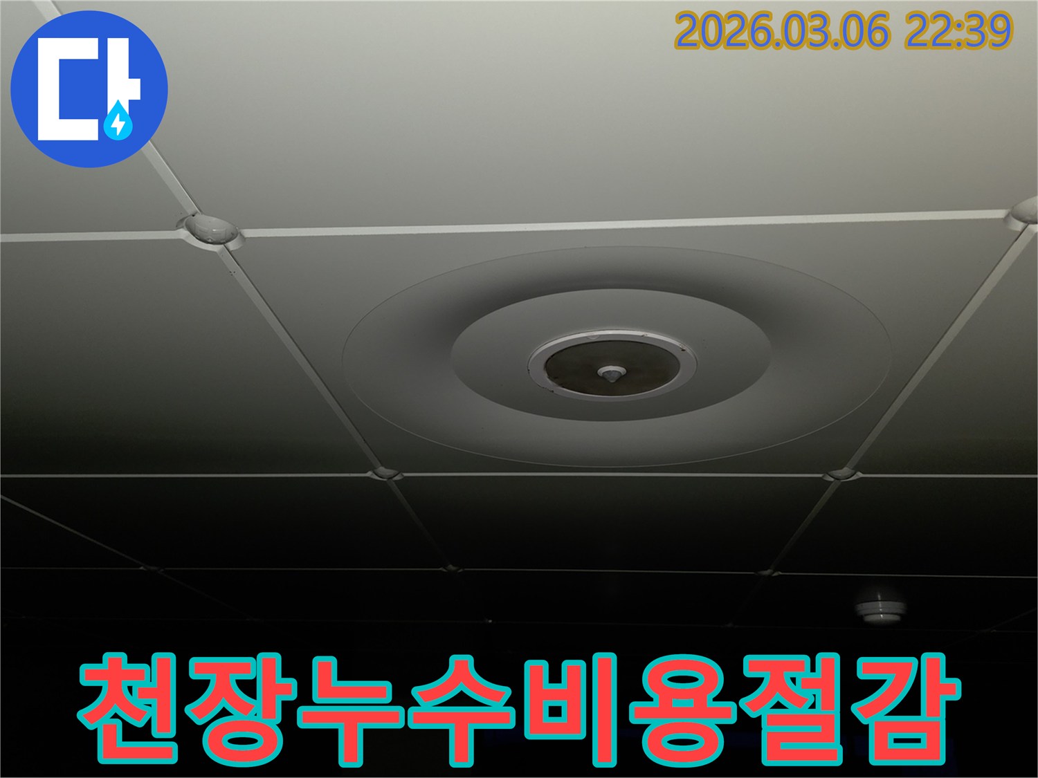 누수 전문가가-천장 누수-현장을-점검하며-정확한-탐지를-통해-불필요한-공사를-줄여-고객의-비용을-절감하는-노하우를-보여주는-모습
