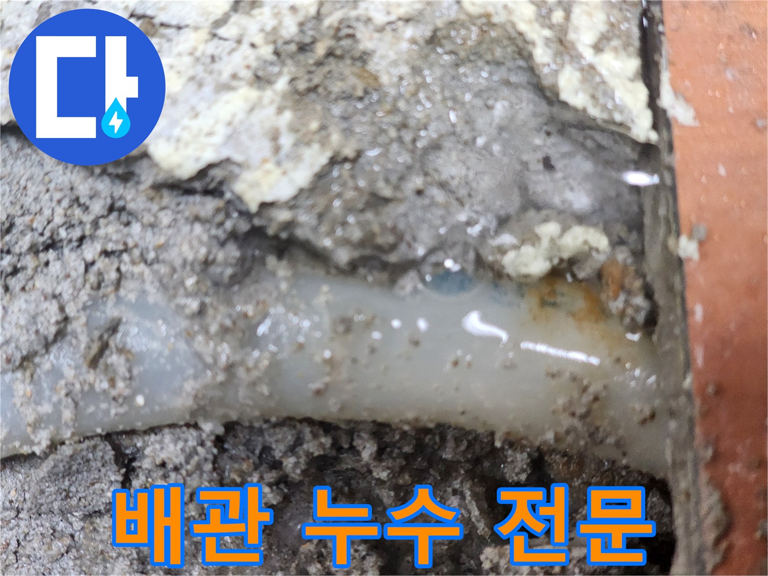 누수-전문가가-확인한-배관-누수-현장입니다-정확한-진단이-성공적인-수리의-첫걸음입니다