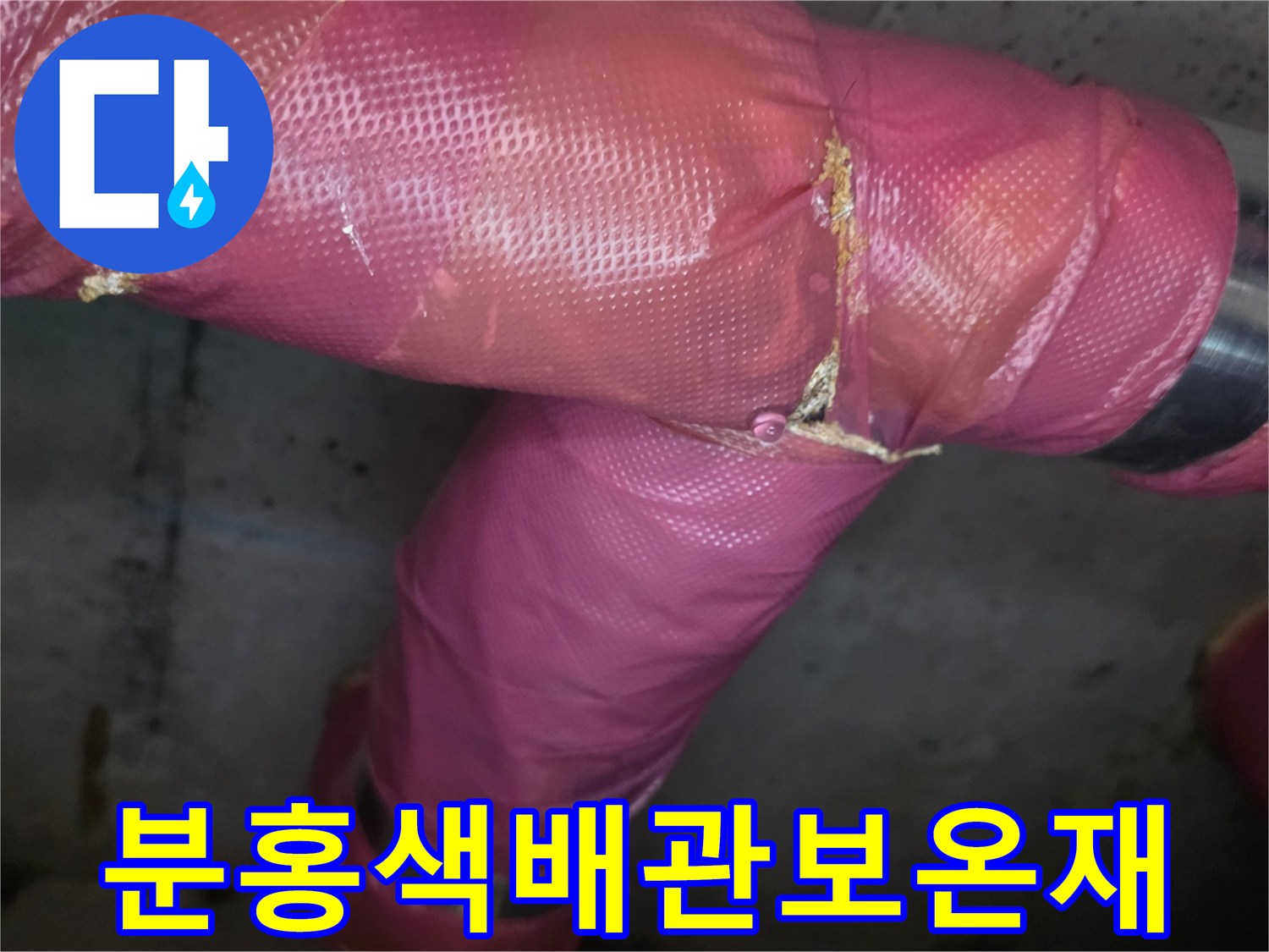 의정서-신곡동-아파트-천장-배관-보온재-상태-확인